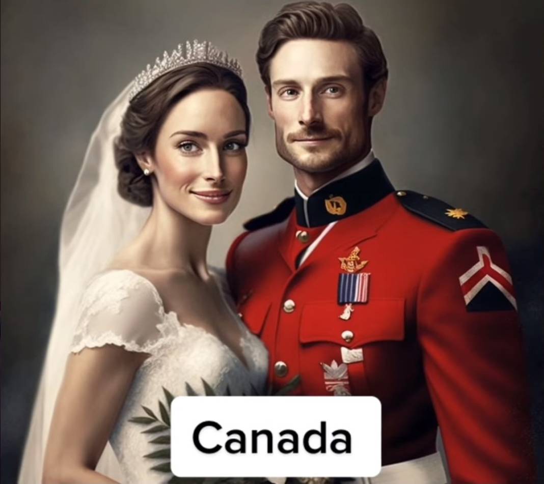 Yapay zekaya sordular, resmetti: İşte Türkiye dahil yapay zekaya göre gelin ve damat olarak ülkeler... 17